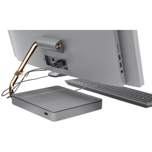 Моноблок Lenovo IdeaCentre 27IOB6 (F0G4002VUA) UA: Кількість USB портів 2xUSB 3.2 Gen 2, 2xUSB 3.2 Gen 1, 2xUSB 2.0, 1xUSB-C 3.2 Gen 1