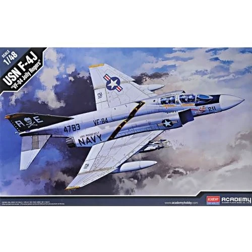Модель Academy Истребитель-бомбардировщик F-4J "VF-84 Jolly Rogers" (AC12305)
