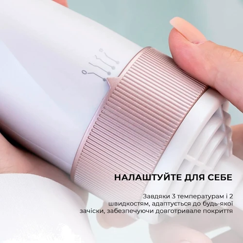 Фен-щітка CECOTEC Bamba CeramicCare 5in1 Pro (CCTC-03446): Додаткові параметри Петля для подвешивания, Мощные, Ионизация, Подача холодного воздуха, Защита от перегрева, Вращение насадки