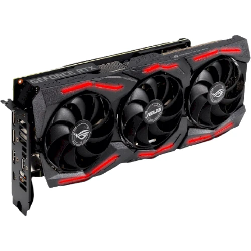 Видеокарта ASUS ROG-STRIX-RTX2060S-8G-EVO-GAMING: Разрядность шины памяти, бит 256