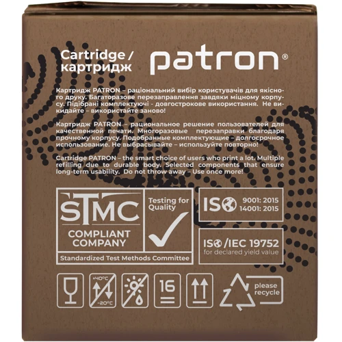 Картридж Patron HP LJ CF217A GREEN Label CT-HP-CF217A-PN-GL (PN-17AGL)