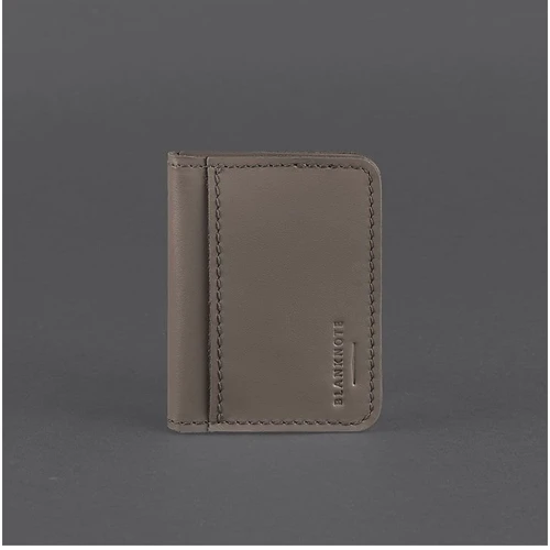 Обложка для документов BlankNote 4.0 темно-бежевая (BN-KK-4-beige)