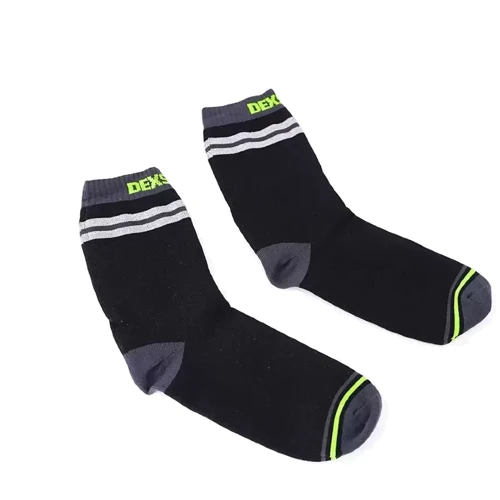 Термоносок водонепроницаемые Dexshell Pro visibility Cycling L черные (DS648GRYL) фото 2