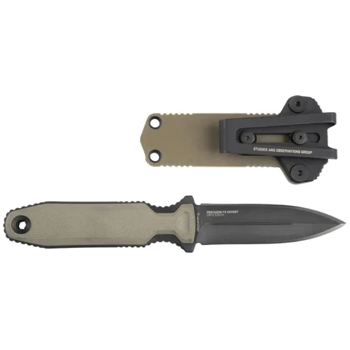 Нож SOG Pentagon FX Covert, Flat Dark Earth (SOG 17-61-04-57): Тип ножа Тактический