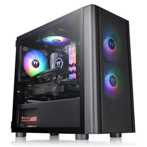 Корпус Thermaltake V150 Tempered Glass ARGB Breeze (CA-1R1-00S1WN-02)