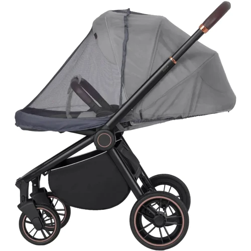 Универсальная коляска 3 в 1 Carrello Epica Silver Grey (CRL-8511/1 Silver Grey/G) фото 10