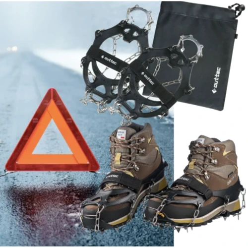 Ледоступ Hop-Sport Outtec р.М (35-40) с ремешком черный