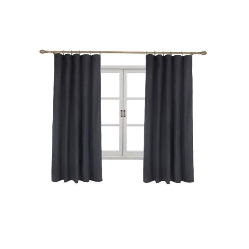 Комплект штор Прованс Milan black 136x170 см (23625)