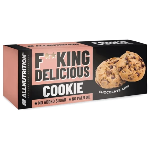 Печиво Allnutrition Fitking Delicious cookie 135 g/1 serving/chocolate chip: Форма випуску печиво