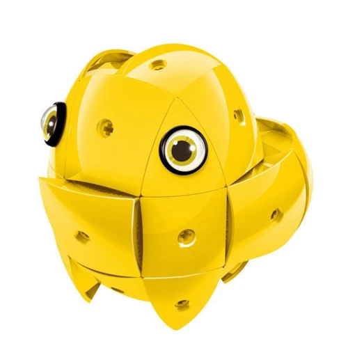 Конструктор магнитный Geomag KOR Pantone Yellow (PF.800.675.00) фото 3