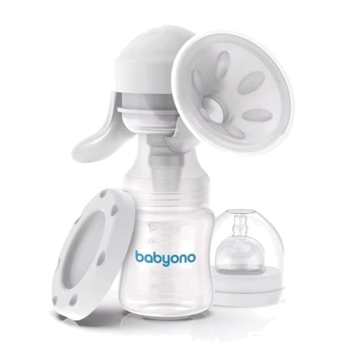 Молокоотсос ручной BabyOno ANATOMY 301