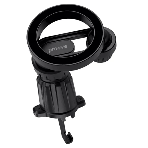Держатель Proove Car Holder Air Vent MagSafe Stealth Black for iPhone 16 I 15 I 14 I 13 I 12 series 