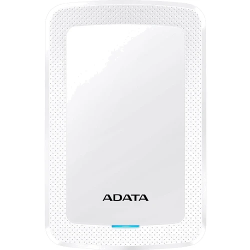 Внешний жесткий диск ADATA HV300 2 TB White (AHV300-2TU31-CWH): Размеры, мм 125.7 x 80.5 x 10.3