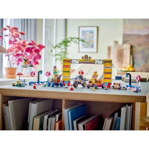 Конструктор LEGO Super Mario Kart Baby Peach & Grand Prix 823 деталей (72036) фото 12
