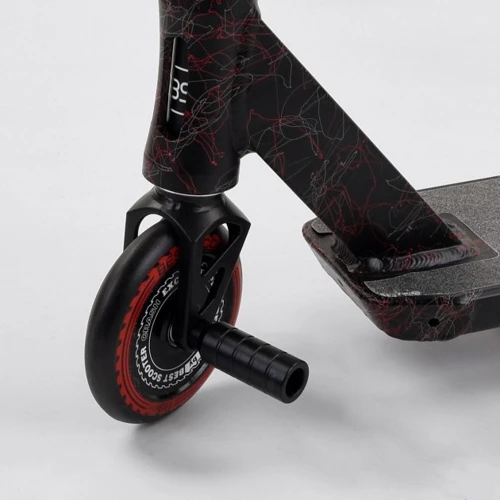 Самокат трюковый Best Scooter CRASH красный (ВС-7433): Тип тормоза ножной