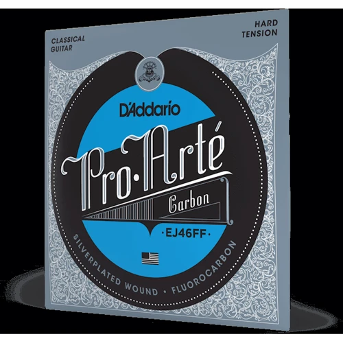 Струна для гитар Комплект струн D'addario EJ46FF Pro-Artе Carbon Hard Tension