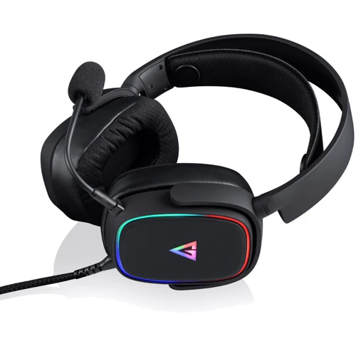 Навушники Modecom Volcano RGB Prometheus 7.1 USB Black (S-MC-899-PROMETHEUS-100): Тип конструкції повнорозмірні
