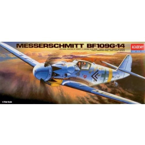Истребитель ACADEMY Messerschmitt Bf 109 G14 AC12454