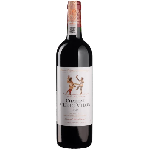 Вино Chateau Clerc Milon 2008 червоне сухе 0.75 л (BWQ6859)