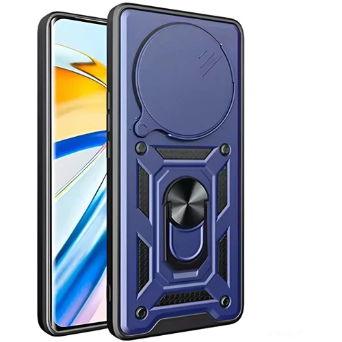 Чехол для телефонов BeCover Military Blue for Xiaomi Redmi A3 4G (711320): Цвет синий