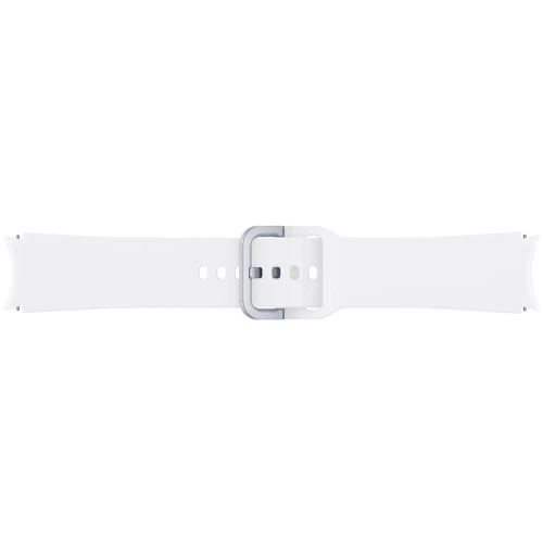 Ремешок Samsung Sport Band (20mm, M/L) White for Samsung Watch 4 / 5 / 6 (ET-SFR87LWEGRU): Цвет белый