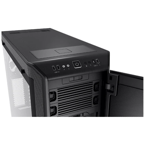 Корпус be quiet! Dark Base Pro 900 Black rev.2 (BGW15): Матеріал передній панелі сталь