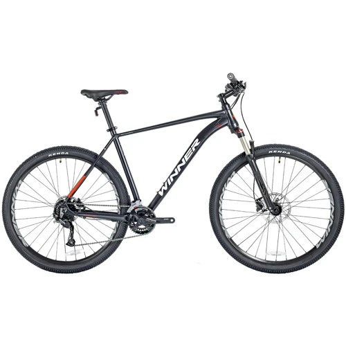 Велосипед Winner SOLID DX 29", 22" чорний матовий 2022