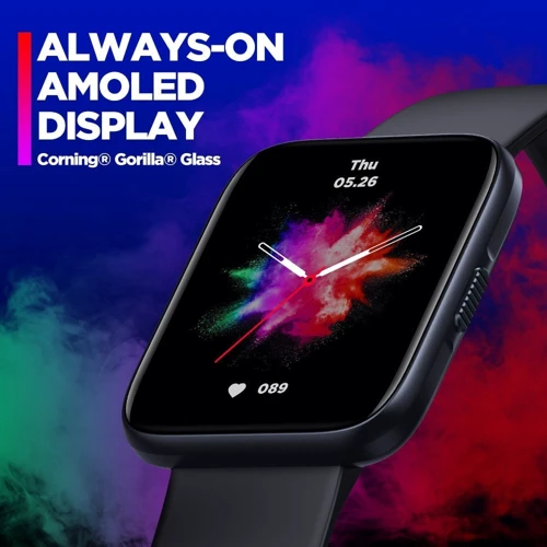 Смарт-часы Zeblaze Beyond 2 GPS Black: Емкость батареи, мАч 180