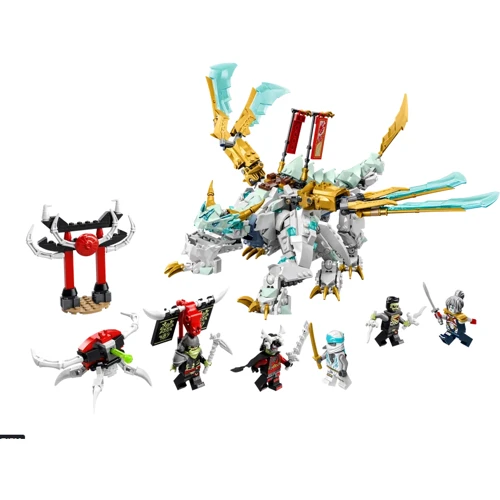 Конструктор LEGO Ninjago Ледяной дракон Зейна (71786)