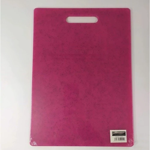 Разделочная доска DYNASTY пластик 26х36х0.8см (19024)