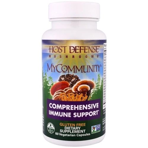 Fungi Perfecti MyCommunity 17 Mushroom Complex, 60 Veggie Caps (FPI-03812): Стать унісекс