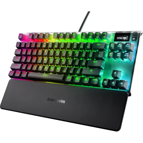 Клавиатура STEELSERIES APEX PRO TKL (64734): Тип клавиш механический