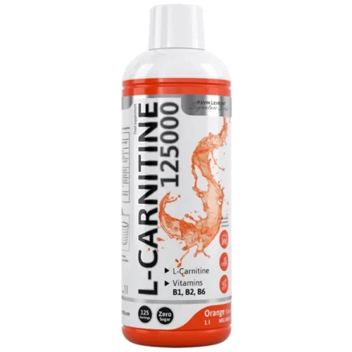 Жиросжигатель Kevin Levrone L-Carnitine 125000 1000ml Orange