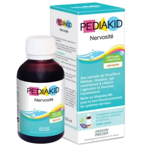 Pediakid Nervosite Sirop Засіб при неспокої і гіперактивності дітей 125 мл