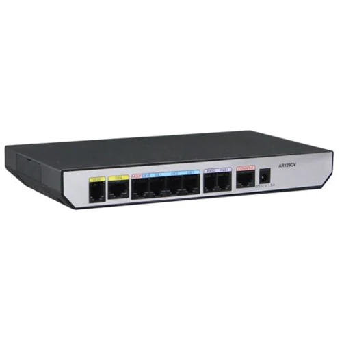 Проводной маршрутизатoр Huawei AR129CV: Интерфейс подключения (LAN-порт) 4x10/100
