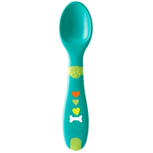 Набор: ложка и вилка Chicco First Cutlery, 12м+ (16101.30)