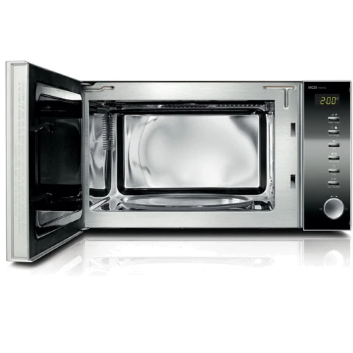 Микроволновая печь CASO MG 20 MENU (3320): Внутреннее покрытие камеры Нержавеющая сталь