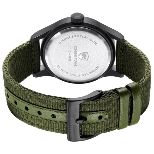 Наручные часы Cheetah Command Green (1807): Функции Дата