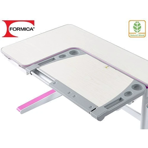 Детский стол Mealux Kingwood Multicolor W (арт. BD-820 W/MC): Глубина, см 77