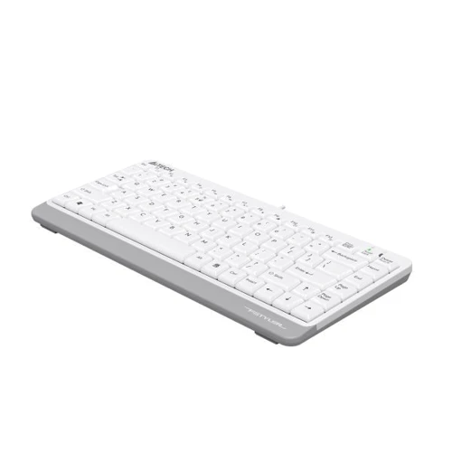 Клавіатура A4Tech FKS11 USB (White): інтерфейс підключення USB