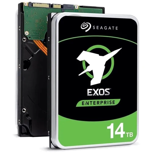 Внутренний жесткий диск Seagate Exos X18 14TB (ST14000NM004J): Тип подключения SATA 3