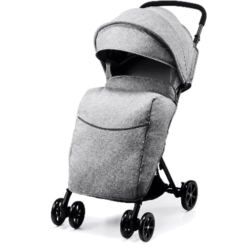 Прогулочная коляска Kinderkraft Lite Up Gray (KKWLITUGRY0000) фото 8