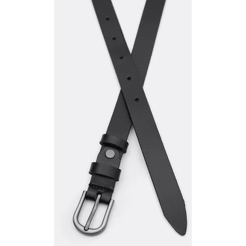 Женский ремень Borsa Leather чорний (100v1genw37-black): Пол Женский