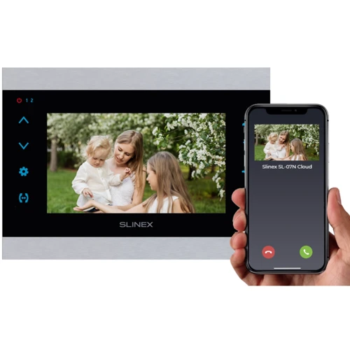 Slinex SL-07N Cloud Silver/Black: Производитель Slinex