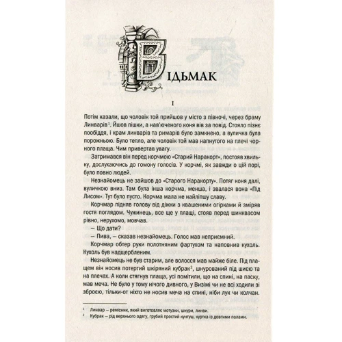 Відьмак. Останнє бажання: Кількість сторінок 288