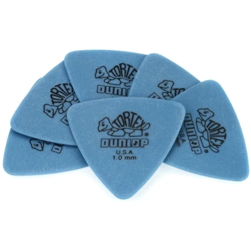 Медіатор Набор медиаторов DUNLOP 431R1.0 TORTEX TRIANGLE Refill: Форма медіатора Triangle