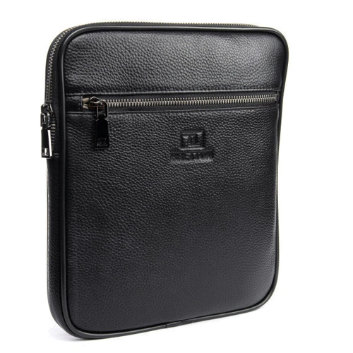 Мужская сумка планшет Bretton черная (31634 black)