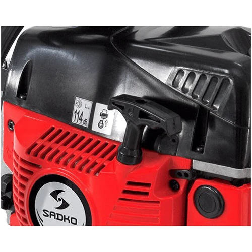 Бензопила Sadko GCS-510E PRO (8 015 117): Емкость топливного бака, л 0.55
