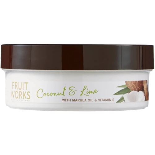 Grace Cole Fruit Works Body Butter Coconut & Lime Масло для тела 225 g: Назначение Питание