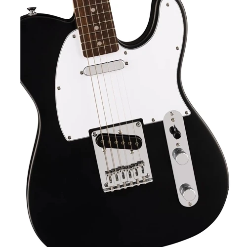 Электрогитара SQUIER Debut Telecaster LRL Black: Количество струн 6